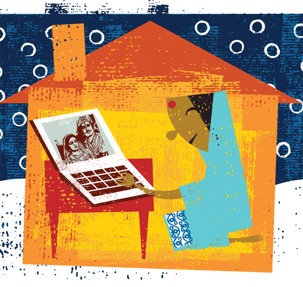 The web allows immigrants to straddle two worlds like never before