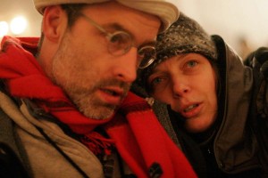 ATSA collaborators Pierre Allard and Annie Roy. Photo by Martin Savoie.