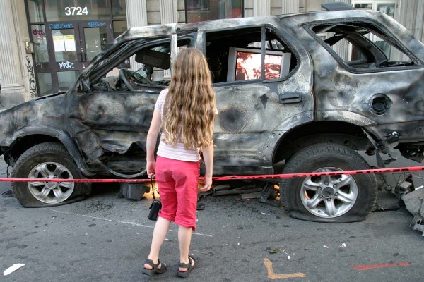 "ATTACK #6" (2003). Photo by Martin Savoie.