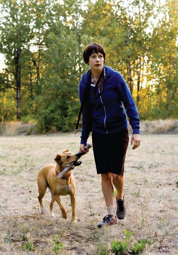 Michelle Williams as Wendy in Kelly Reichardt's 'Wendy and Lucy.' Courtesy Oscilloscope Laboratories.