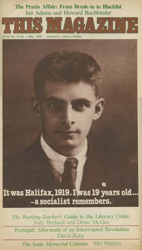 This Magazine, 1978.