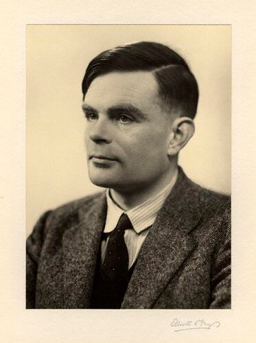 Alan Mathison Turing, computing pioneer and forgotten gay icon.