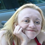 Dianne Trottier, a 33-year-old tenaicious journalist killed by a hit-and-run driver while crossing the street in her electric chair. CANADIAN PRESS/CBC