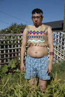 Terrance Houle. Photo by Jarusha Brown.