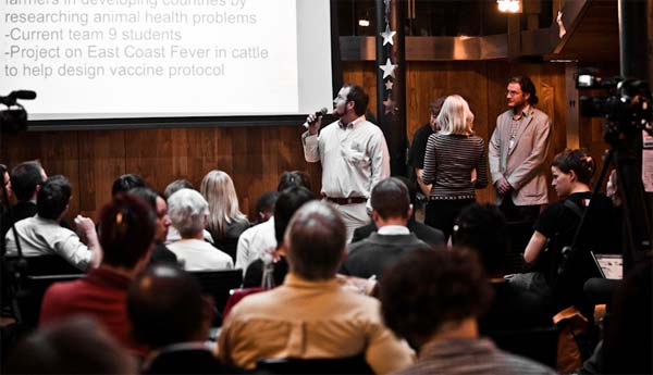 Participants in the "Africa Gathering" conference in London, October 27, 2009. CC-licensed photo via Flickr by chiefmoamba.