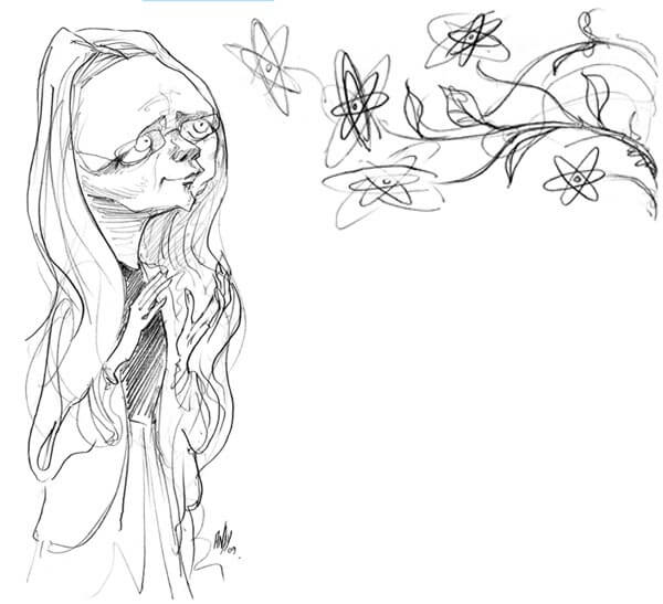 Gwyneth Cravens. Illustration by David Anderson.