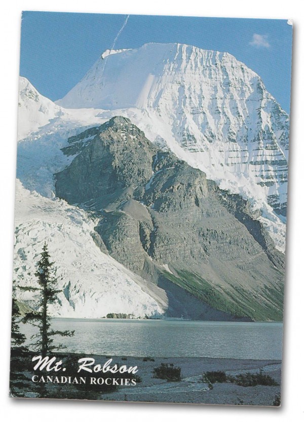 Postcard from Jasper - Front