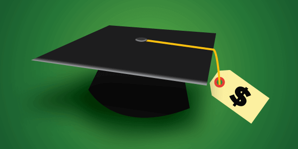 What's the real value of a university education? The answer's more complicated than you might think. Illustration by Graham F. Scott.