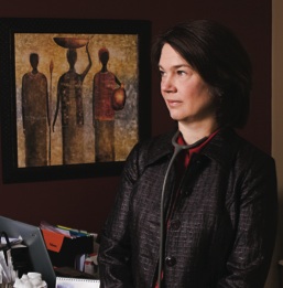 Dr. Jane Philpott, founder of the Give a Day to World AIDS campaign. Photo by Molly Crealock.