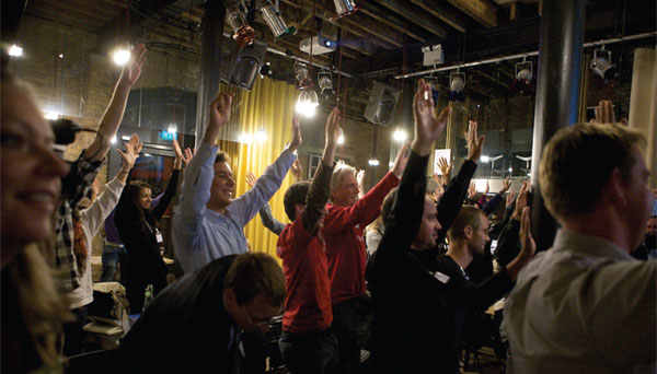 Participants in London's Africa Gathering event. Photo courtesy TMS Ruge (TMSruge.com)