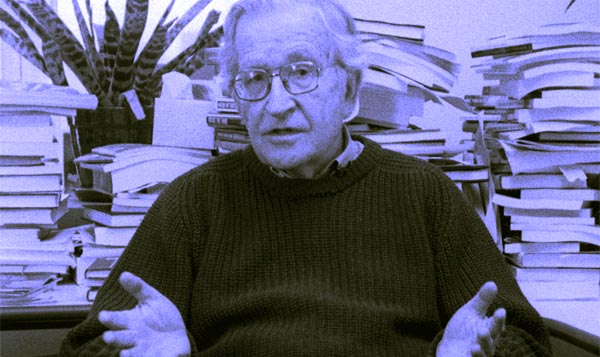Noam Chomsky in "Encirclement: Neo-Liberalism Ensnares Democracy"