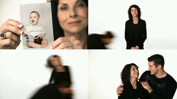 Stills from Tim Tebow's Focus on the Family ad that aired during the Superbowl.