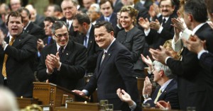 Jim Flaherty, post 2009 budget