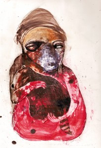 "Hold You" (2010) by Stefan Thompson. Image courtesy the artist.