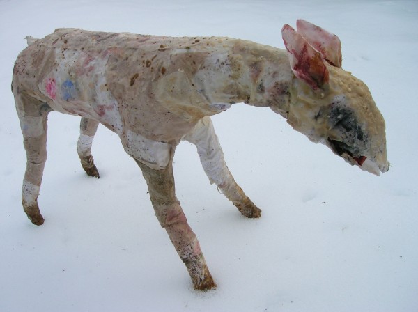 "Waxy" (2010) by Stefan Thompson. Photo courtesy the artist.