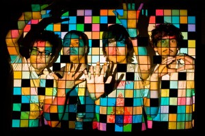 The Meligrove Band. Photo illustration by Mat Dunlap.