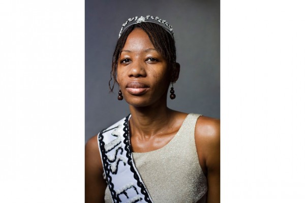 The winner of the "Miss Talavera Bruce" pageant.