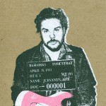 Cover of Bahamas' new album, Pink Strat