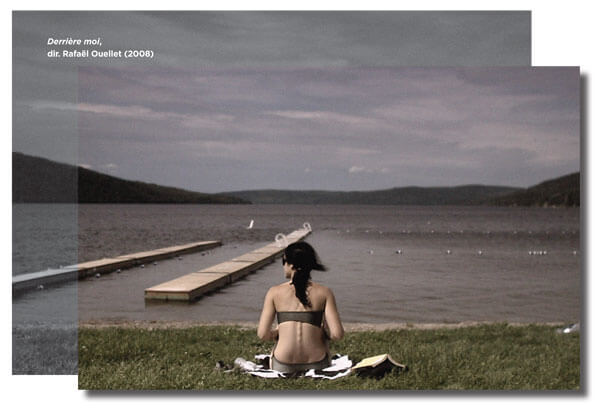 Still from 'Derriere moi' (2008), directed by Rafaël Ouellet.