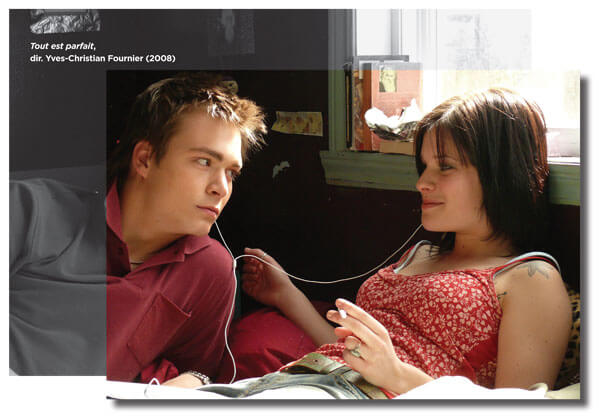Still from 'Tout est parfait' (2008), directed by Yves-Christian Fournier.