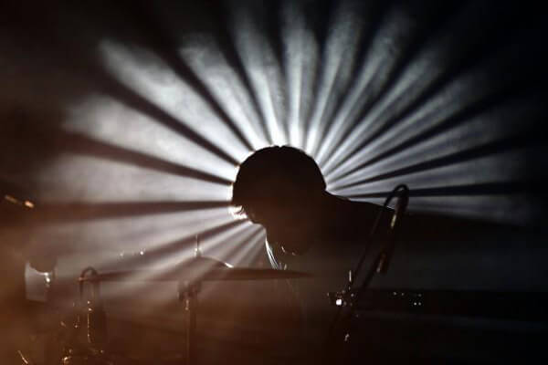 Dan Snaith, performing as Caribou.