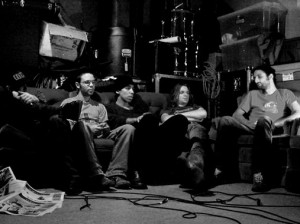 Karkwa, photographed by Marie-Claude Hamel.