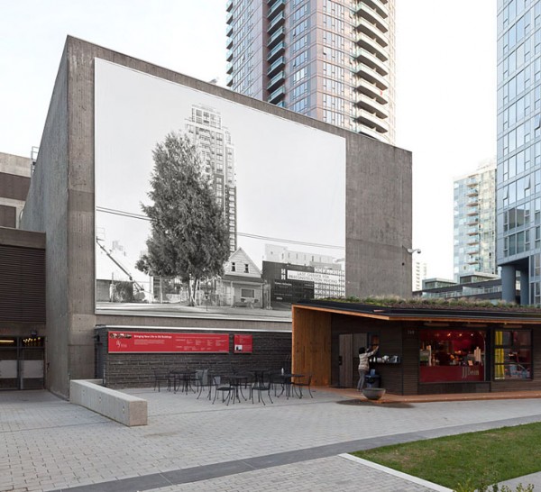 Eric Deis's large-scale photographic installation of Last Chance