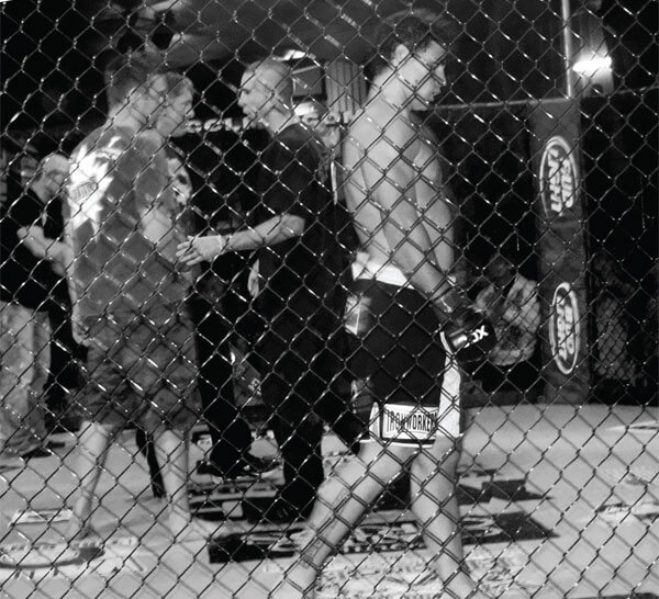 An XCC Match on the Walpole Island First Nations Reserve, August 2010. Photo by Jeremy Beal.