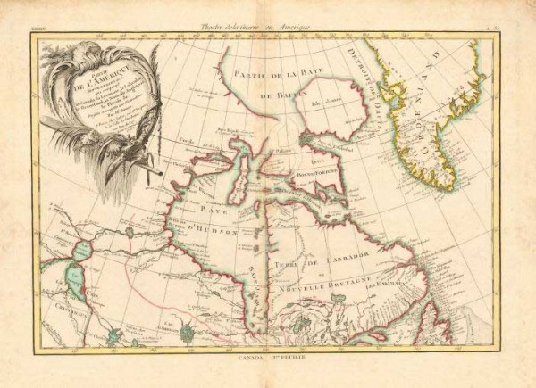 A partial map of Canada's North, c. 1776. Province-like powers are needed to improve living conditions, but only if the negotiations are fair.