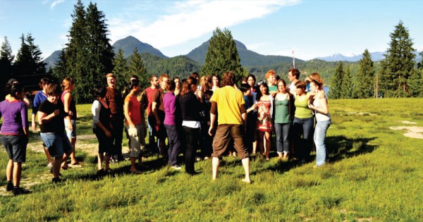 Participants in a recent Next Up training session. Photo courtesy Next Up.
