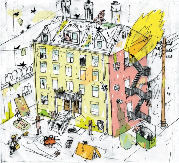 Illustration by Peter Mitchell.