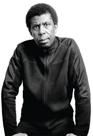 Dany Laferrière. Photo by Karen Bambonye.