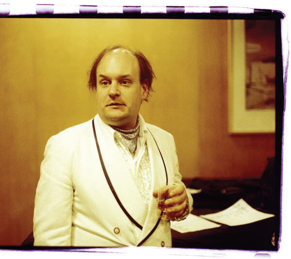 Musician Chris Cummings, AKA Mantler.