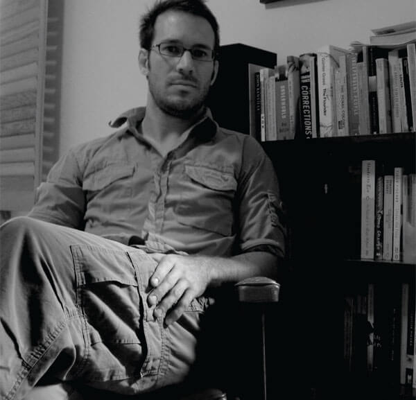 Hugh McGuire, founder of Librivox, Iambik, Bite-size Edits, and PressBook.