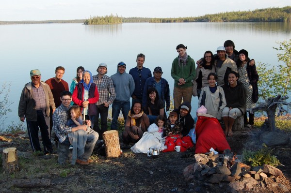 The inaugural class of Dechinta Bush University. Photo courtesy Dechinta.