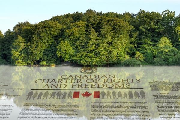 An imminent court case could be an important step toward enshrining environmental rights in Canada's constitution. Original Creative Commons photo by Flickr user EuroMagic.