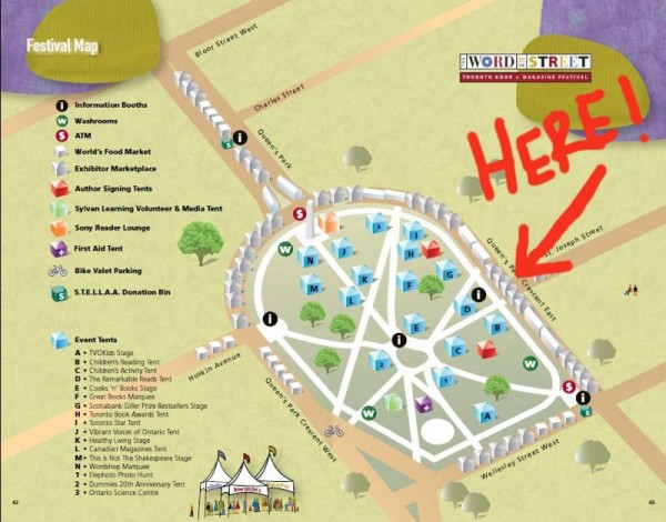 Come and visit This Magazine at Word on the Street, on Sunday, September 25!