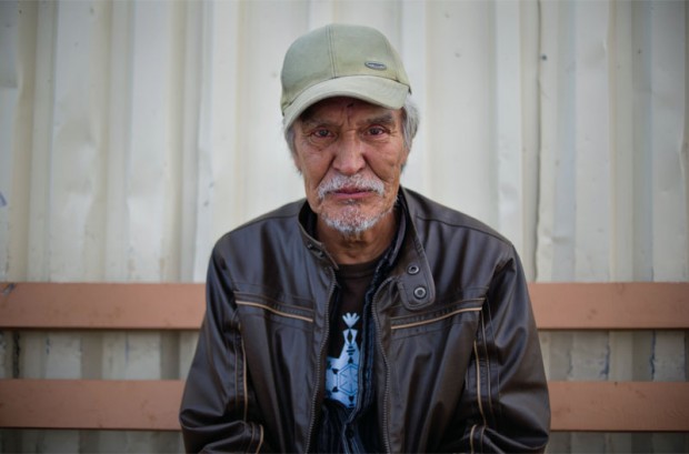 Band elder Wilfred Marcel lost his daughter to cancer in 2003. She was 30 years old. Band elder Wilfred Marcel lost his daughter to cancer in 2003. She was 30 years old.