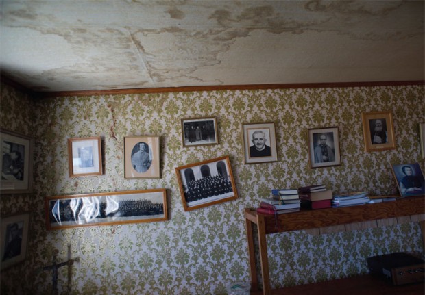 The abandoned Holy Angels Residential School in Fort Chipewyan. The abandoned Holy Angels Residential School in Fort Chipewyan.