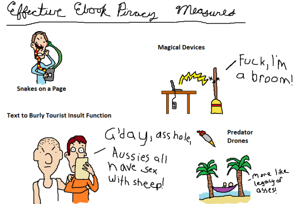 One of Book Madam & Associates' online comics.