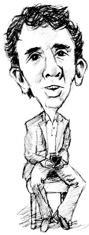 David Skok. Illustration by Dave Donald David Skok. Illustration by Dave Donald