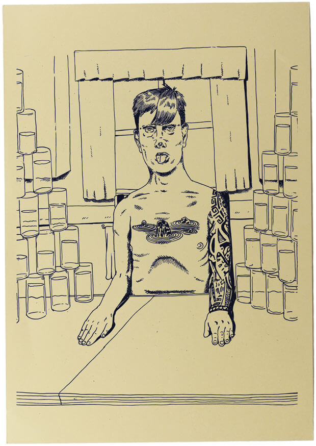 Pictures of Sam. Illustration by Ben Clarkson.