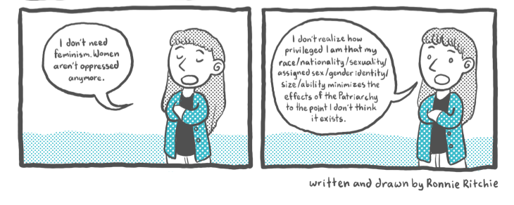 Excerpt from Ronnie Ritchie's comic. Read the whole piece here.