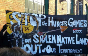 Photo taken at the rally and march July 16.