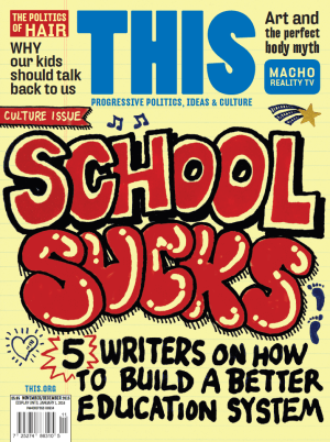 November-December 2015 issue of This Magazine