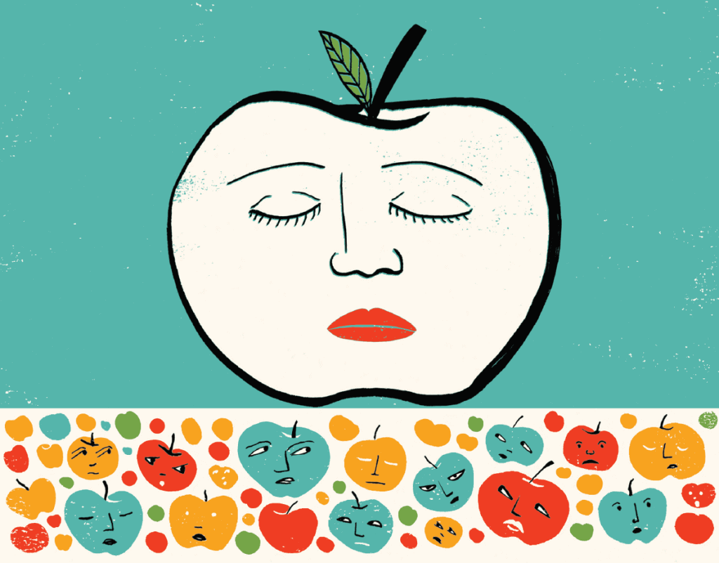 Illustration by Hanna Barczyk