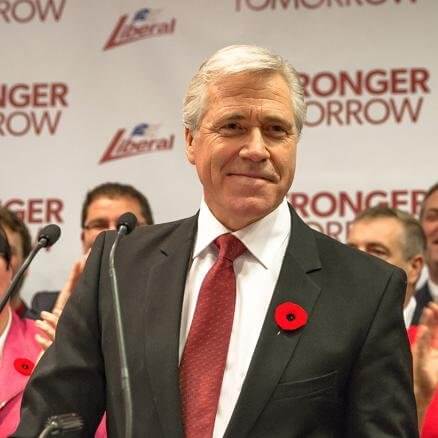 Newfoundland and Labrador Premier Dwight Ball.